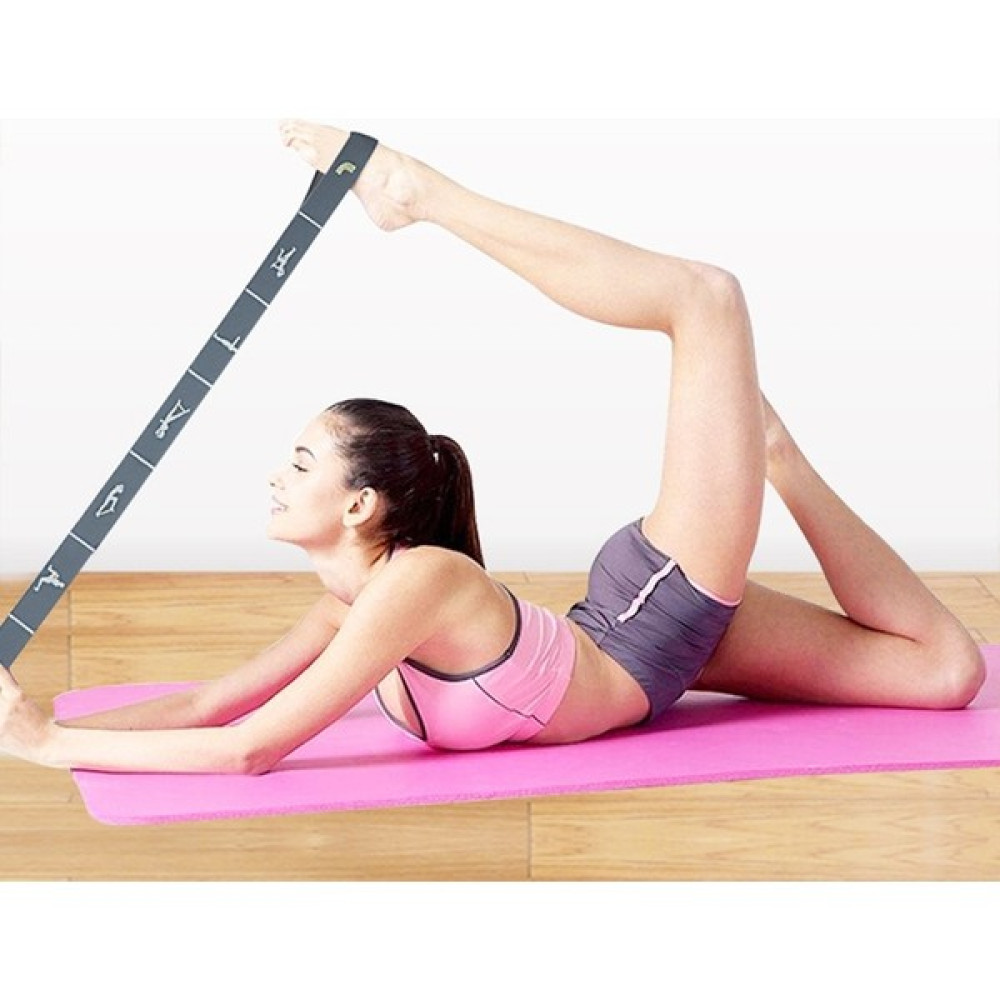 ZsykdDijital Segment Dans Yoga Stretch Band (Gri) (Yurt Dışından) Kondisyon Aletleri Fiyatı