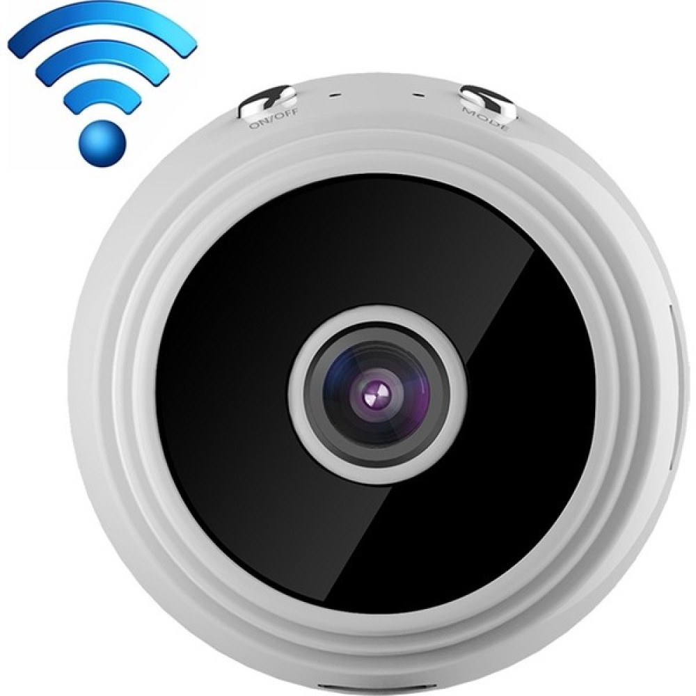 ZSZH A9+ 1080P Wifi Uzak Kablosuz Kamera - Beyaz (Yurt Dışından) Güvenlik Kameraları Fiyatı