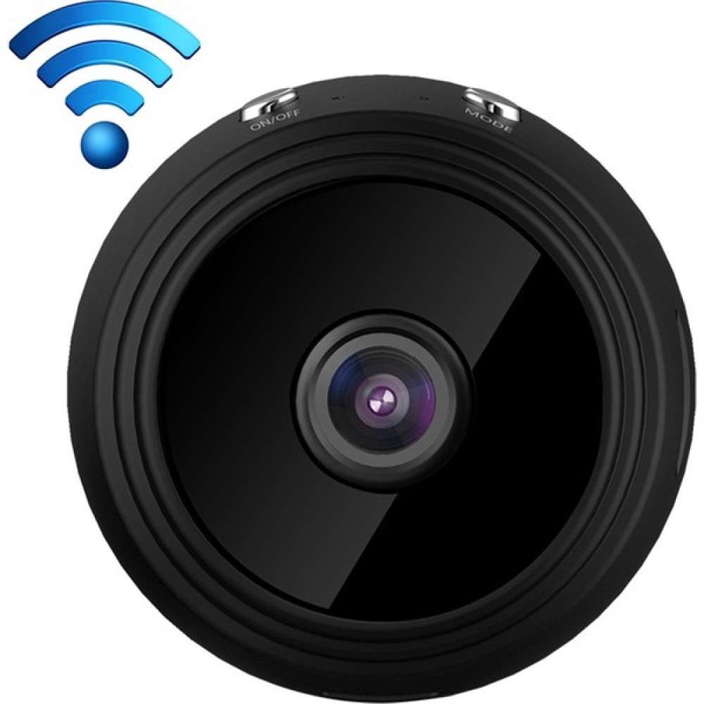 ZSZH A9+ 1080P Wifi Uzak Kablosuz Kamera - Siyah (Yurt Dışından) Güvenlik Kameraları Fiyatı