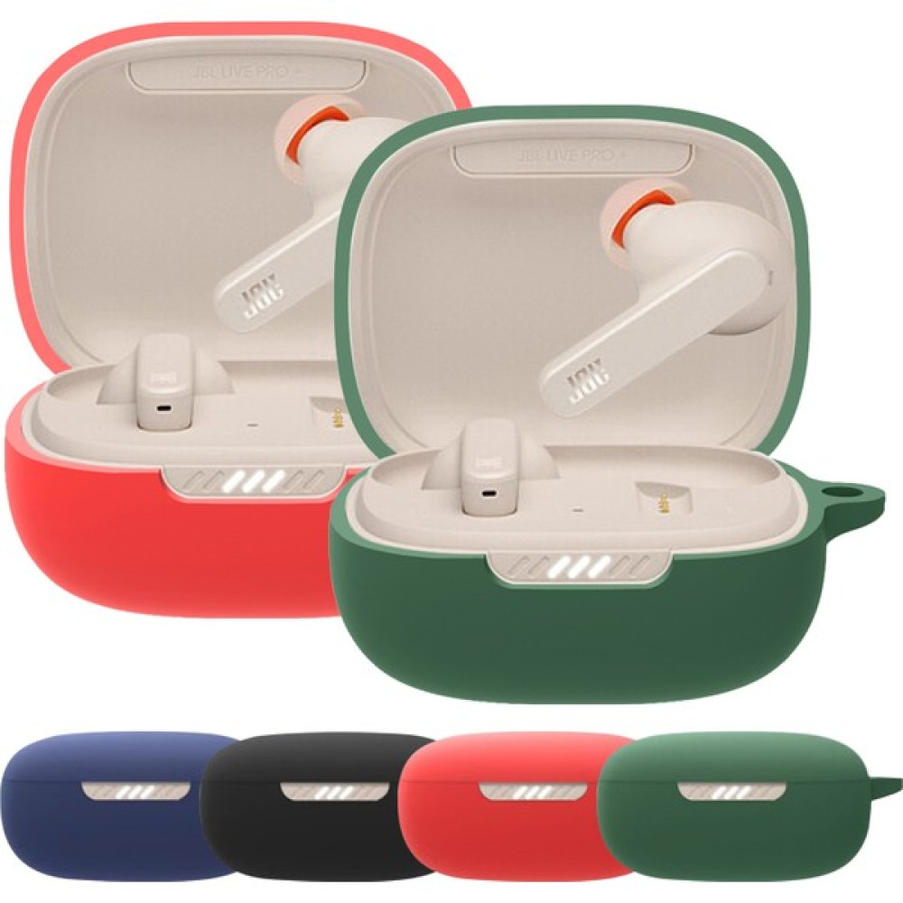 ZSZH Jbl Live Pro+ Için Kulaklik Koruyucu Kılıf (Yurt Dışından) - Koyu Yeşil Cep Telefonu Aksesuarı Fiyatı