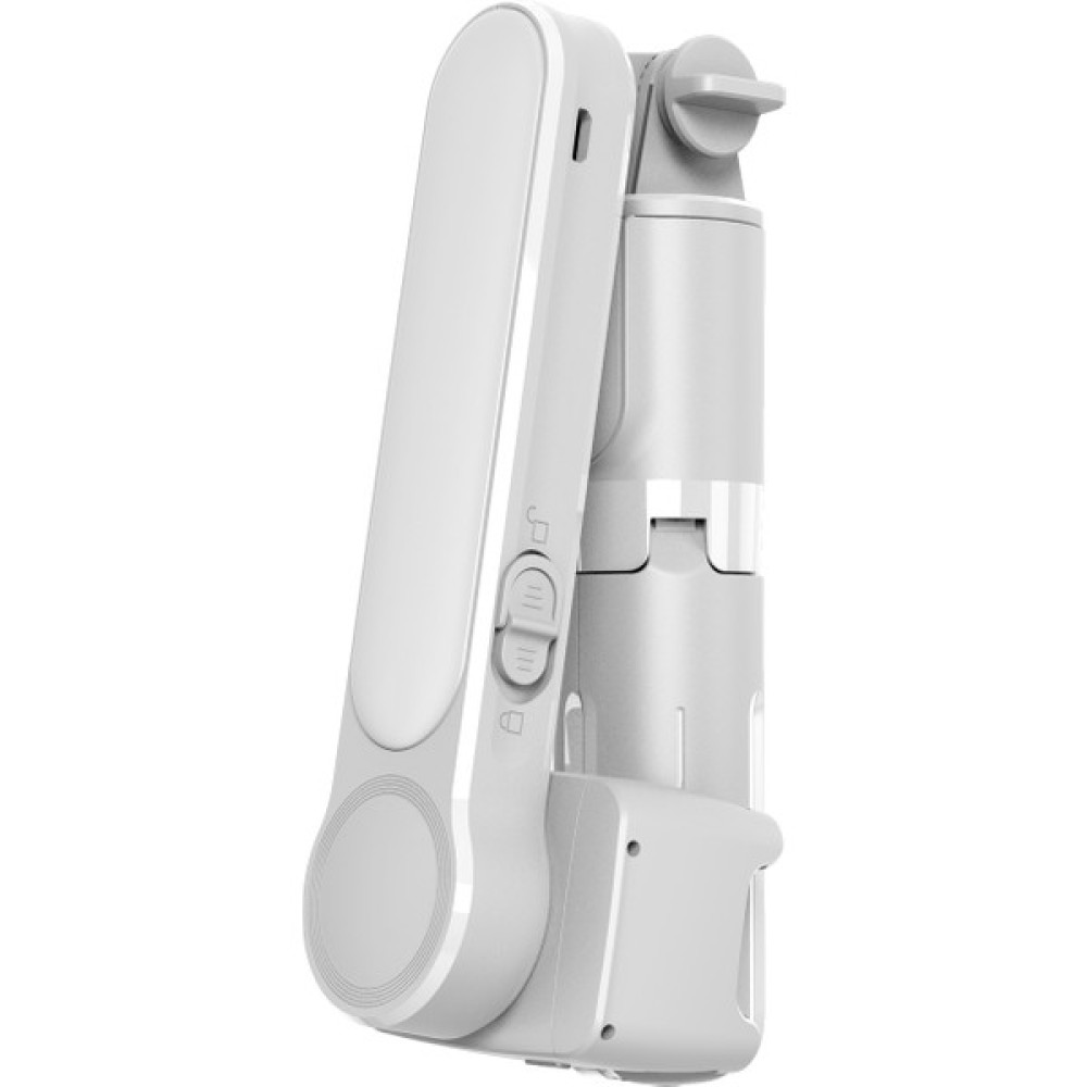 ZSZH L09 Mini Katlanır Dolum Işık Gimbal Sabitleyici Tripod - Beyaz Tripodlar Fiyatı