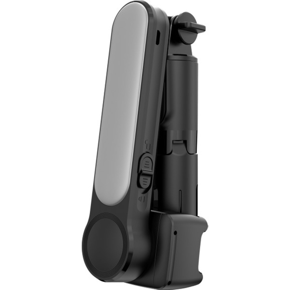 ZSZH L09 Mini Katlanır Dolum Işık Gimbal Sabitleyici Tripod - Siyah Tripodlar Fiyatı