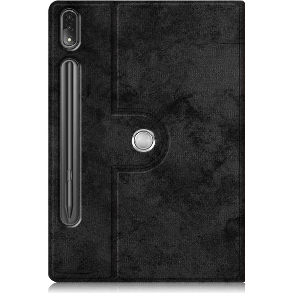 ZSZH Lenovo Tab P12 Pro Için Deri Tablet Kılıfı (Yurt Dışından) - Siyah Tablet Kılıfı Fiyatı