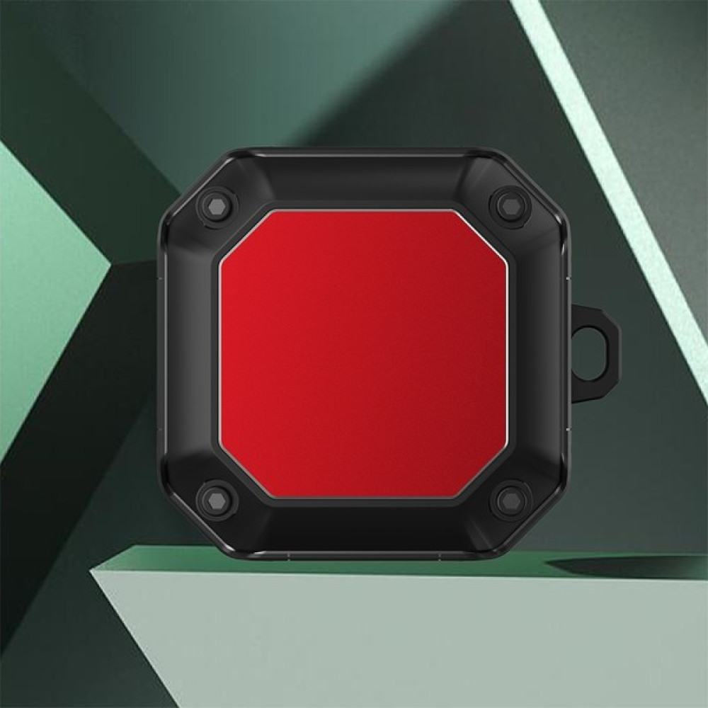 Zszh Samsung Galaxy Buds2 / Pro / Live Red Için Mecha Donanım Tpu Kılıfı (Yurt Dışından) - Kırmızı Cep Telefonu Aksesuarı Fiyatı