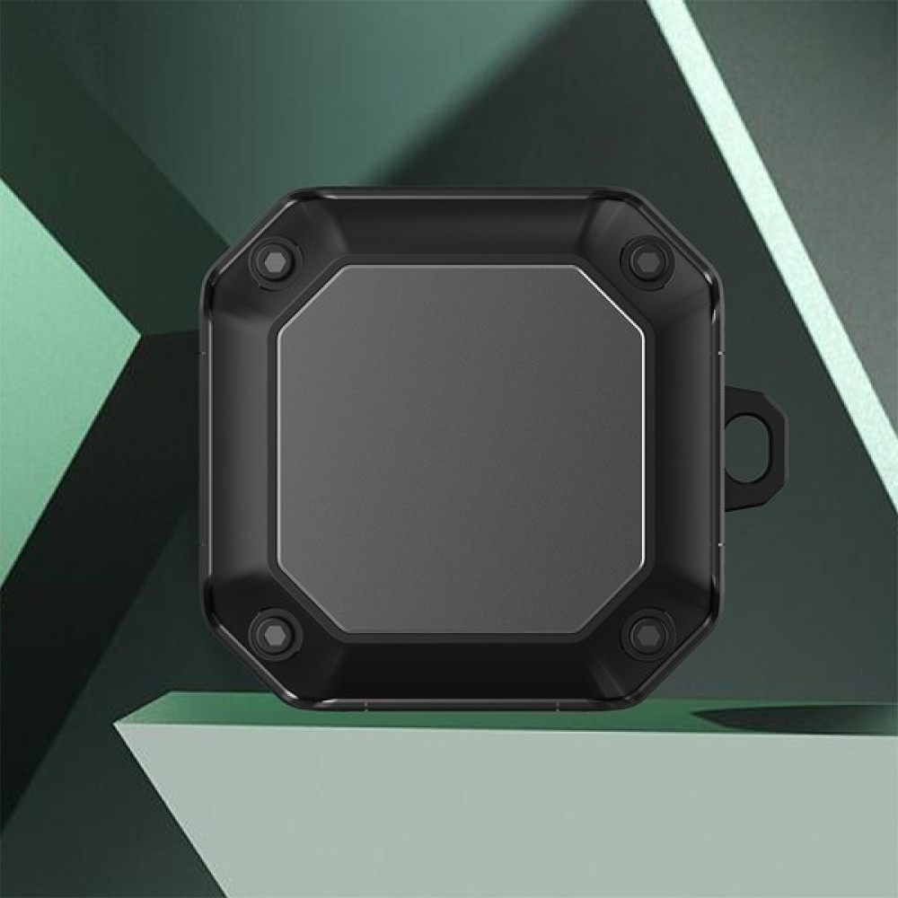 Zszh Samsung Galaxy Buds2 / Pro / Live Space Grey Için Mecha Donanım Tpu Kılıfı (Yurt Dışından) - Gri Cep Telefonu Aksesuarı Fiyatı