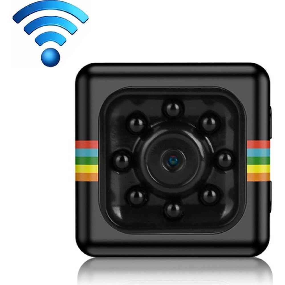 ZSZH SQ11 Ev Hd 1080P 8 LED Mini Wifi Kamera - Siyah (Yurt Dışından) Güvenlik Kameraları Fiyatı