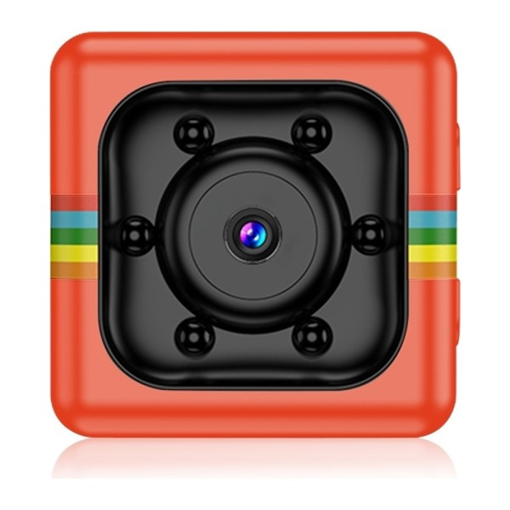 ZSZH SQ11 Mini Dv Hd 1080P 6 Led'li Spor Kaydedici Kamera, Tutuculu - Kırmızı (Yurt Dışından) Güvenlik Kameraları Fiyatı