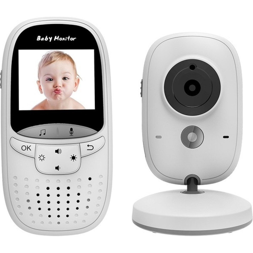 ZSZH VB602 2.4 Inç LCD 2.4ghz Kablosuz Gözetleme Kamerası Bebek Monitörü - Gri(Yurt Dışından) Bebek Kamerası Fiyatı