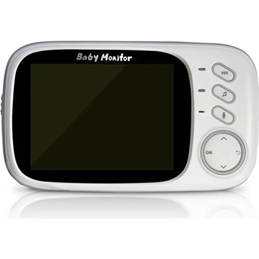 ZSZH VB603 3.2 Inç LCD 2.4ghz Kablosuz Gözetleme Kamerası Bebek Monitörü - Beyaz(Yurt Dışından) Bebek Kamerası Fiyatı