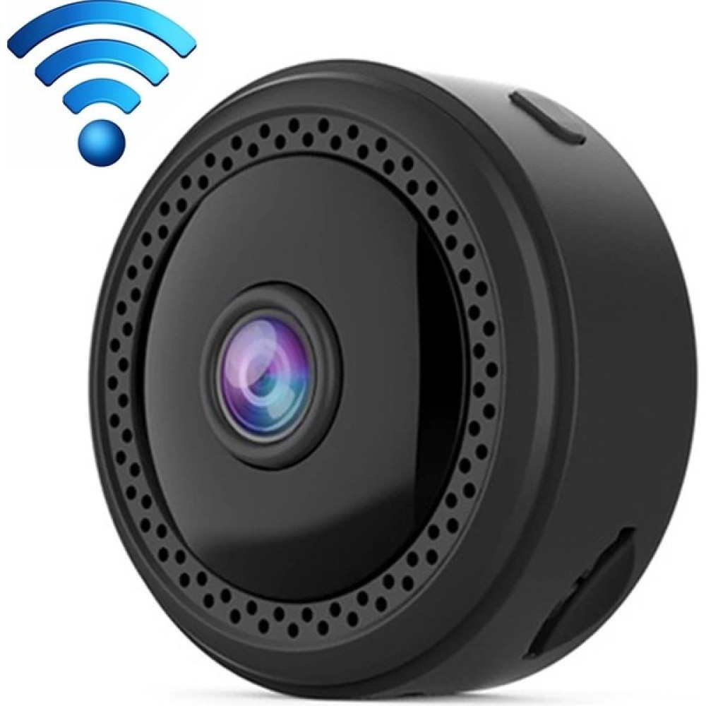 ZSZH W12 Mini 1080P Hd Kablosuz Kamera - Siyah (Yurt Dışından) Güvenlik Kameraları Fiyatı