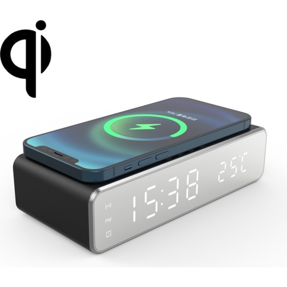 Zszh W258 Masaüstü Telefon / Kulaklık Kablosuz Şarj - Siyah (Yurt Dışından) Cep Telefonu Şarj Cihazı Fiyatı