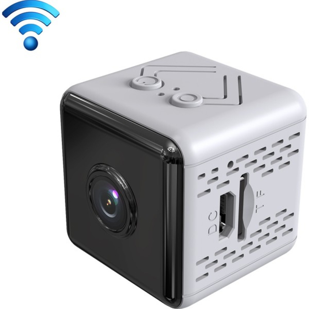 ZSZH X6D Hd 1080P Kablosuz Ev Mini Gözetleme Kamerası - Beyaz (Yurt Dışından) Güvenlik Kameraları Fiyatı