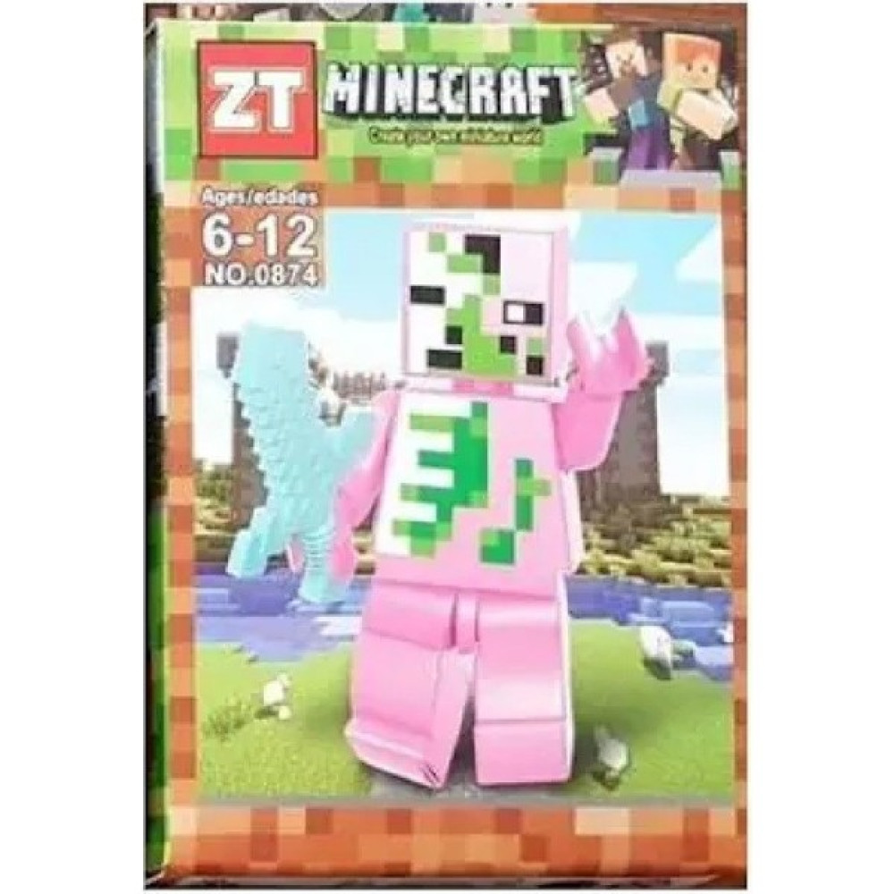 ZT Pigman Minecraft Mini Figür Legolar ( Yapım Oyuncakları ) Fiyatı
