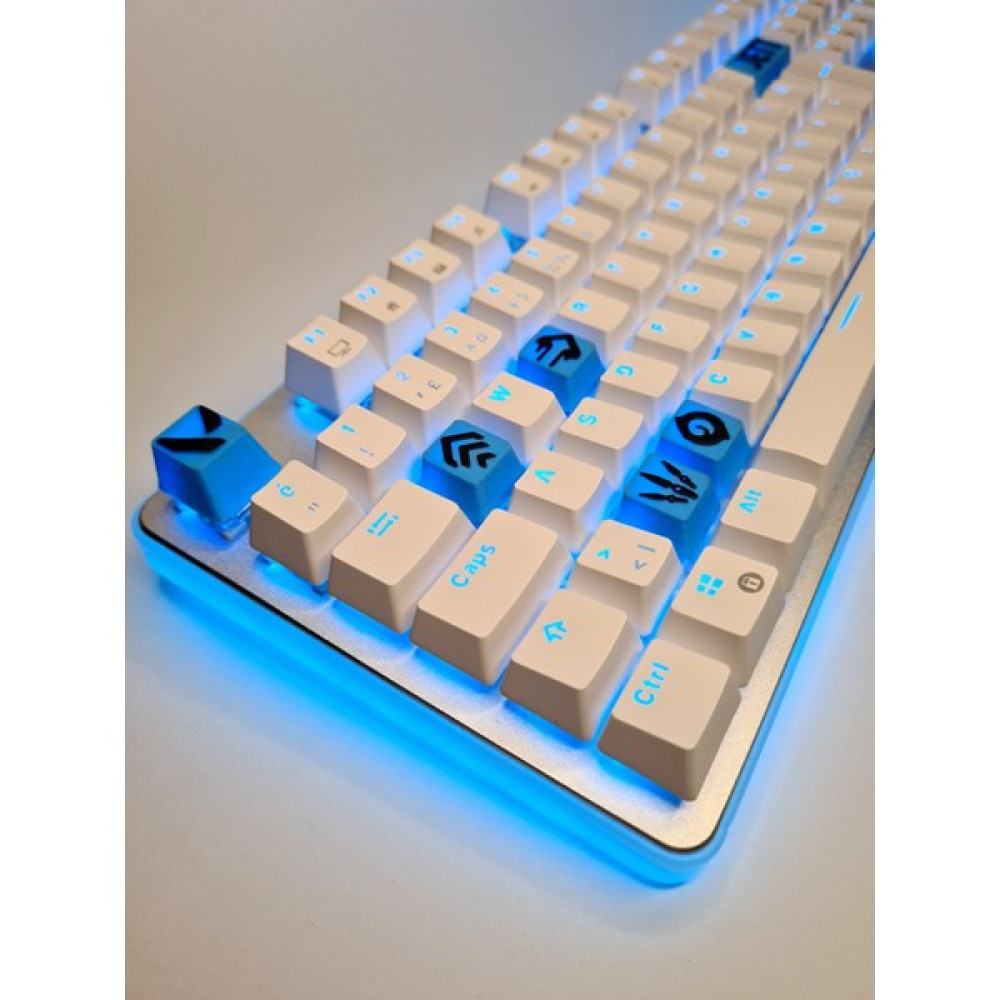 Ztakeycaps 6 Lı Valorant Jett Keycaps Klavye Tuşu Gamer Aksesuar Figür Oyuncu Klavyesi Oyuncu Klavyesi Fiyatı