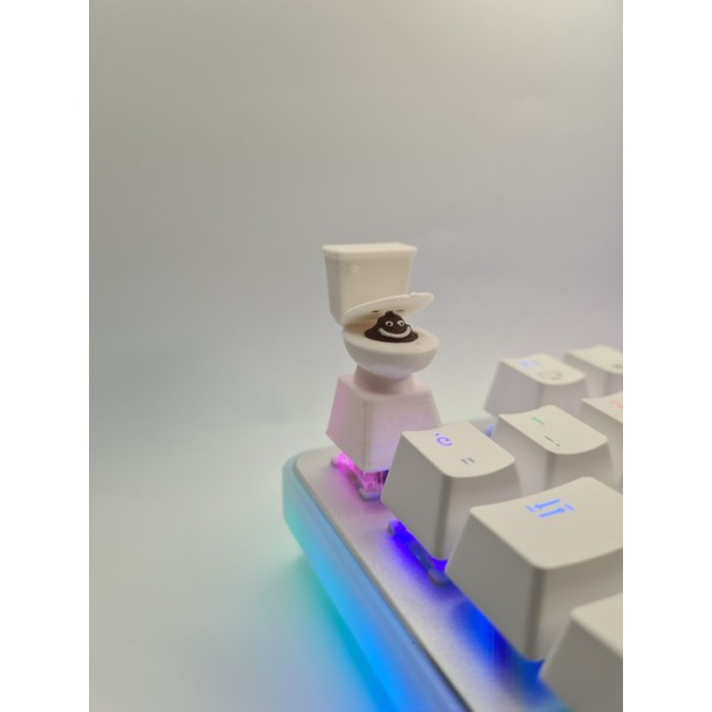 Ztakeycaps Klozet Keycaps Klavye Tuşu Gamer Aksesuar Figür Oyuncu Klavyesi Mekanik Klavye Oyun Bilgisayarı Çevre Birimleri Fiyatı