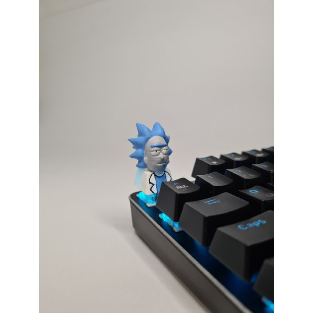 Ztakeycaps Rick And Morty Keycaps Klavye Tuşu Gamer Aksesuar Figür Oyuncu Klavyesi Mekanik Klavye Çevre Birimleri Fiyatı