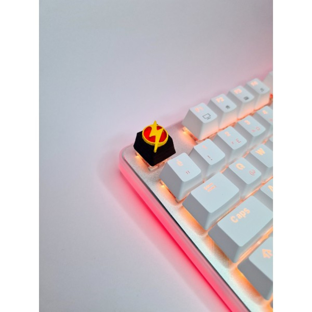 Ztakeycaps The Flash Keycaps Klavye Tuşu Gamer Aksesuar Figür Oyuncu Klavyesi Mekanik Klavye Oyun Bilgisayarı Oyuncu Klavyesi Fiyatı