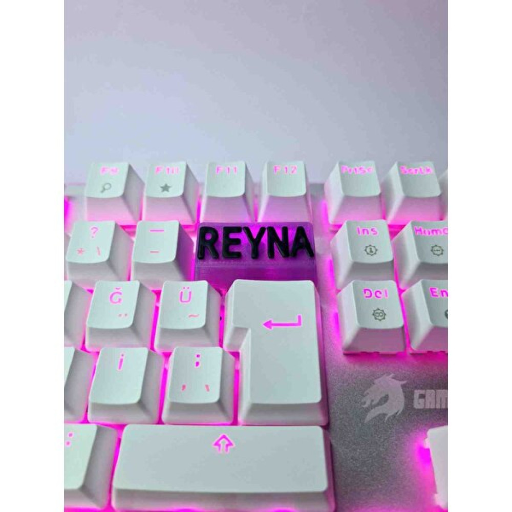 Ztakeycaps Valorant Reyna Backspace Keycaps Klavye Tuşu Gamer Aksesuar Figür Oyuncu Klavyesi Mekanik Klavye Çevre Birimleri Fiyatı