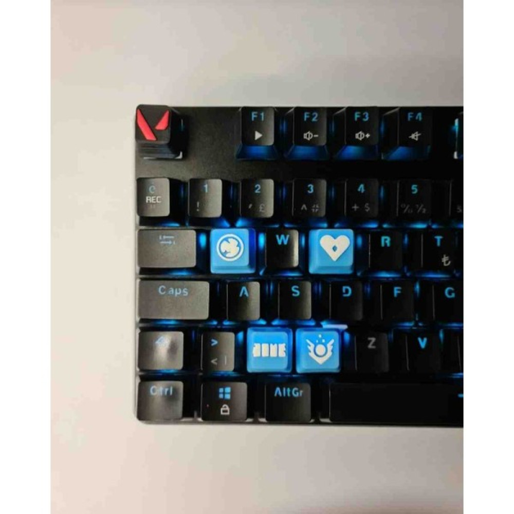 Ztakeycaps Valorant Sage Keycaps Klavye Tuşu Gamer Aksesuar Figür Oyuncu Klavyesi Mekanik Klavye Oyun Bilgisayarı Oyuncu Klavyesi Fiyatı