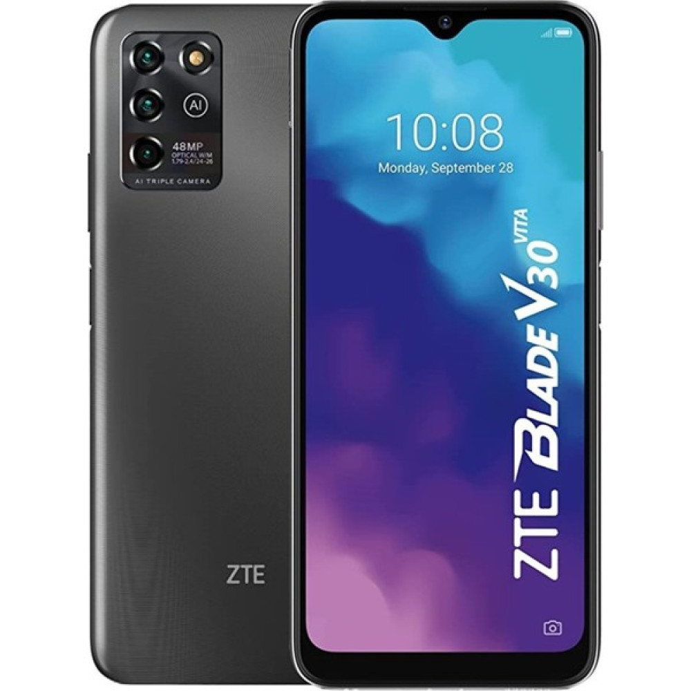 ZTE Blade V30 Vita 4 GB 128 GB Siyah Cep Telefonu Cep Telefonları Fiyatı