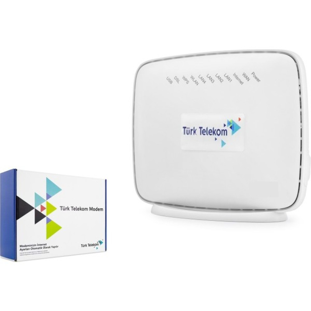 ZTE Türk Telekom Modem H168 300MBPS Kablosuz USB Vdsl2/adsl/2 Modem Router Modem Fiyatı