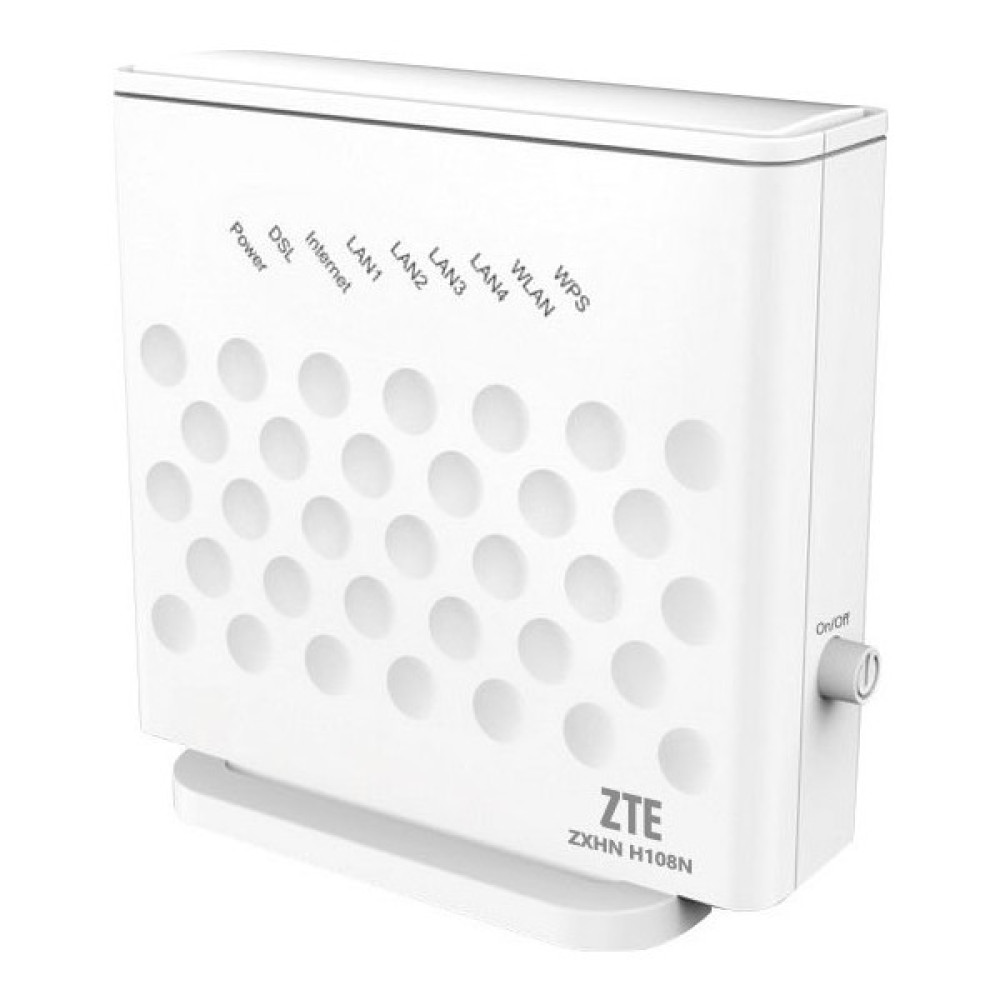 Zte Zxhn H108N Usb+Ethernet 4 Port 300 Mbps Adsl2+ Kablosuz Modem (Ttnet) Modem Fiyatı