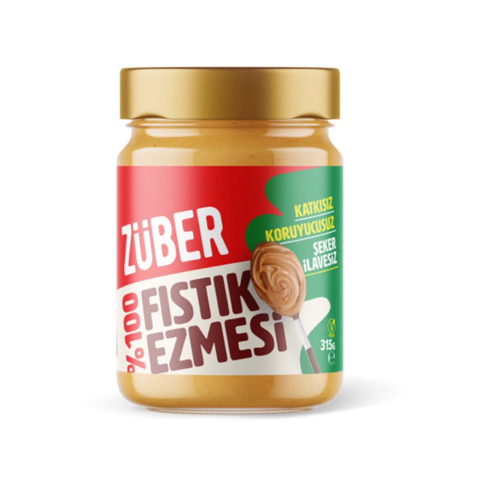 Züber %100 Fıstık Ezmesi 315gr Sürülebilir Fiyatı