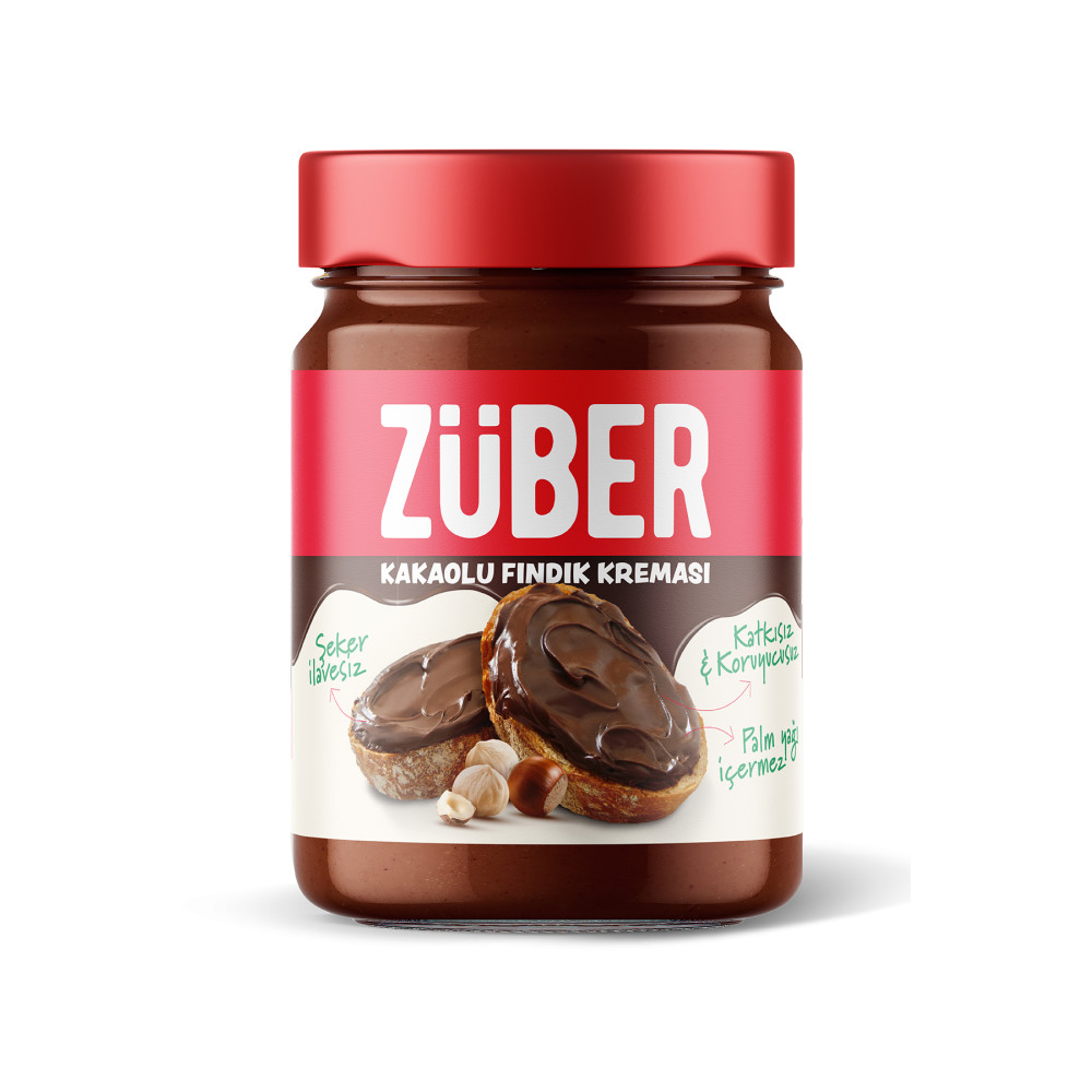 Züber Fındık Kreması Kakaolu 315g Sürülebilir Fiyatı
