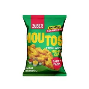 Züber Kajun Baharatlı Fırınlanmış Nohut Cipsi 75 g Tuz, Şeker, Baharat Fiyatı