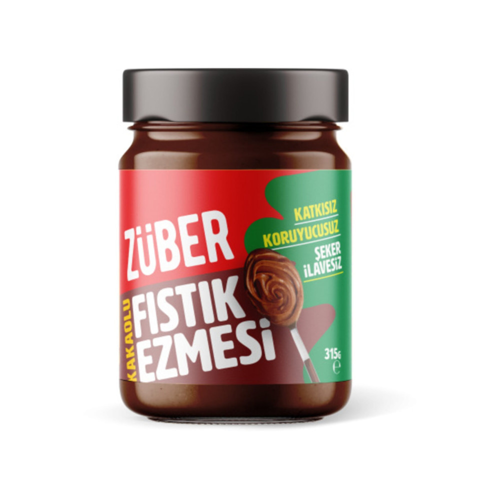 Züber Kakaolu Fıstık Ezmesi 315gr Sürülebilir Fiyatı