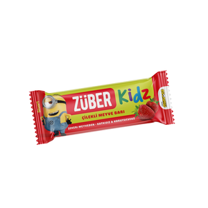 Züber Kidz Çilekli Meyve Tatlısı 25 g Diğer Fiyatı