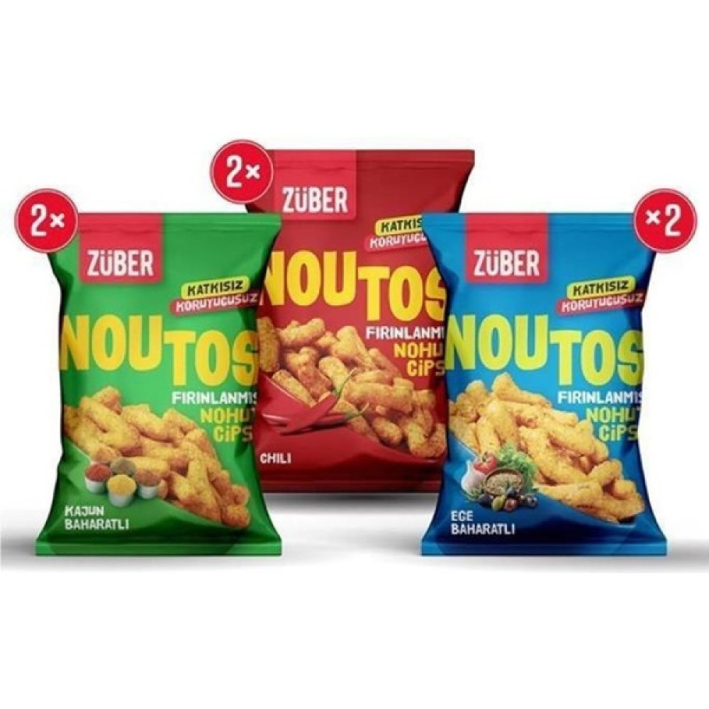Züber Noutos Cips Paketi - 55 gr Oto Boyaları Fiyatı