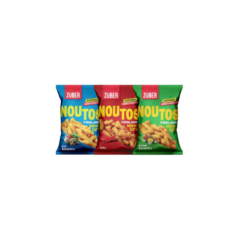 Züber Noutos Deneme Paketi Cips Fiyatı