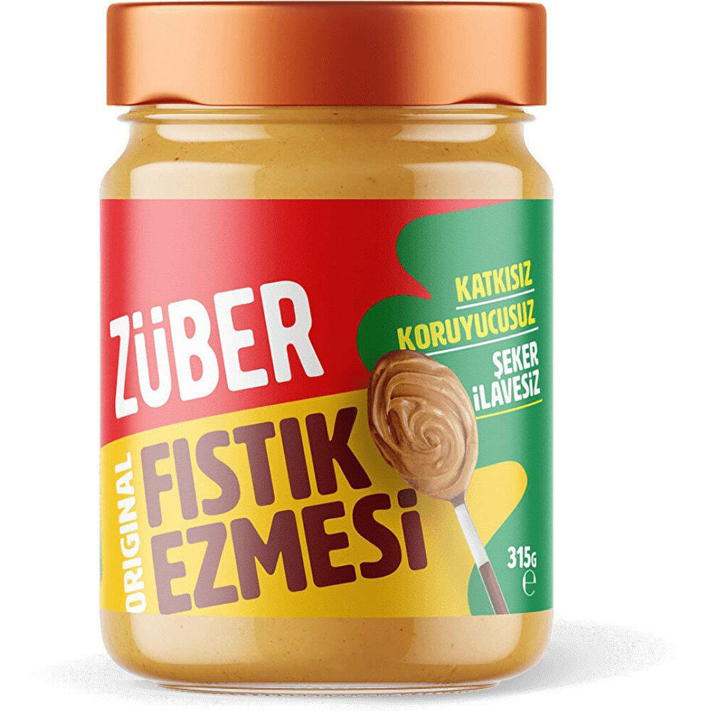 Züber Orijinal Fıstık Ezmesi 315 Gr Sürülebilir Fiyatı
