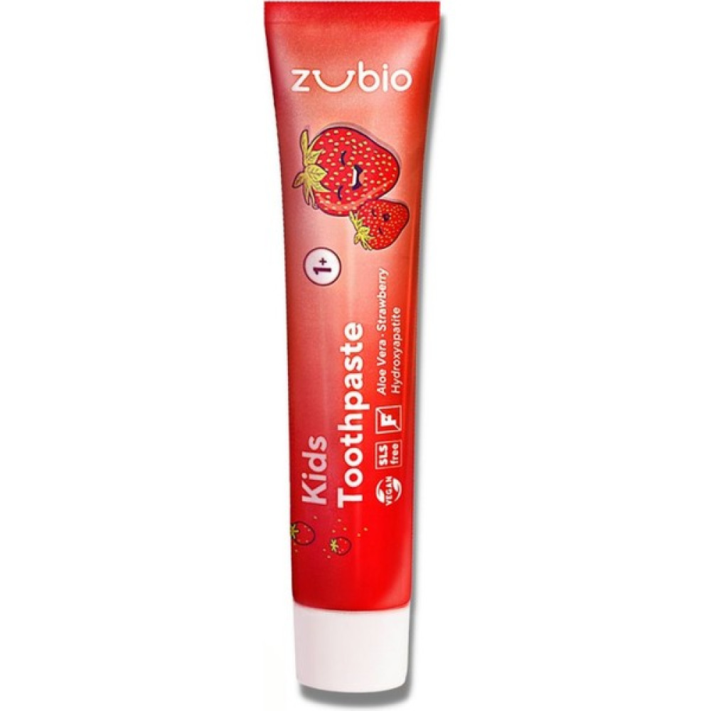 Zubio Florürsüz Çocuk Diş Macunu Çilek 50 gr Diş Macunları Fiyatı