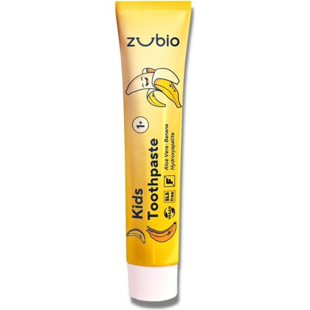 Zubio Florürsüz Çocuk Diş Macunu Muz 50 gr Diş Macunları Fiyatı