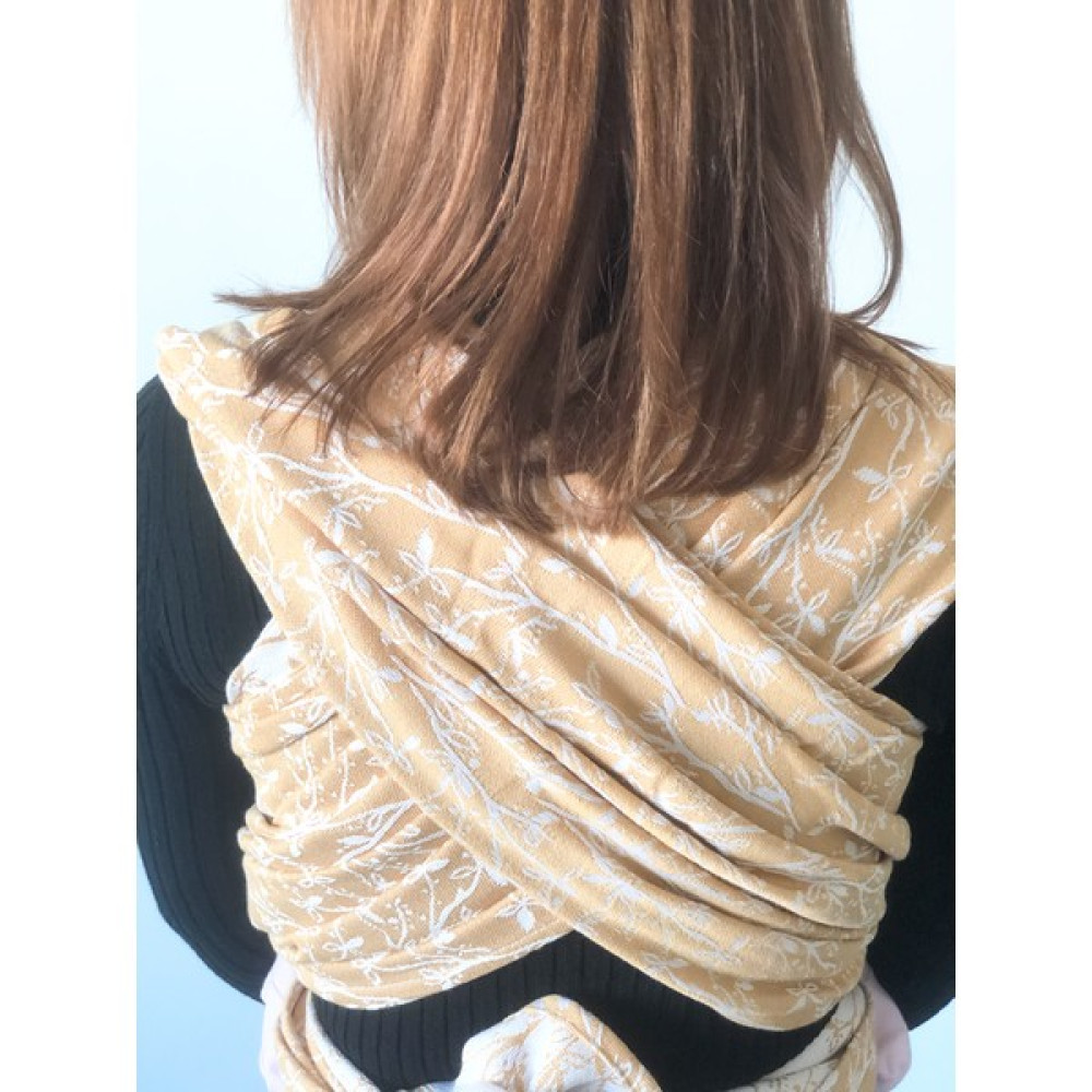Zubu Dokuma Wrap Sling- Bahar Dalı Hardal Oto Boyaları Fiyatı