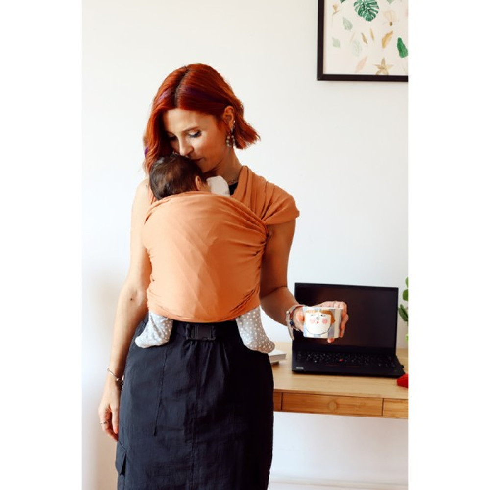 Zubu Esnek Wrap Sling - Antrasit Bebek Arabası ve Pusetler Fiyatı