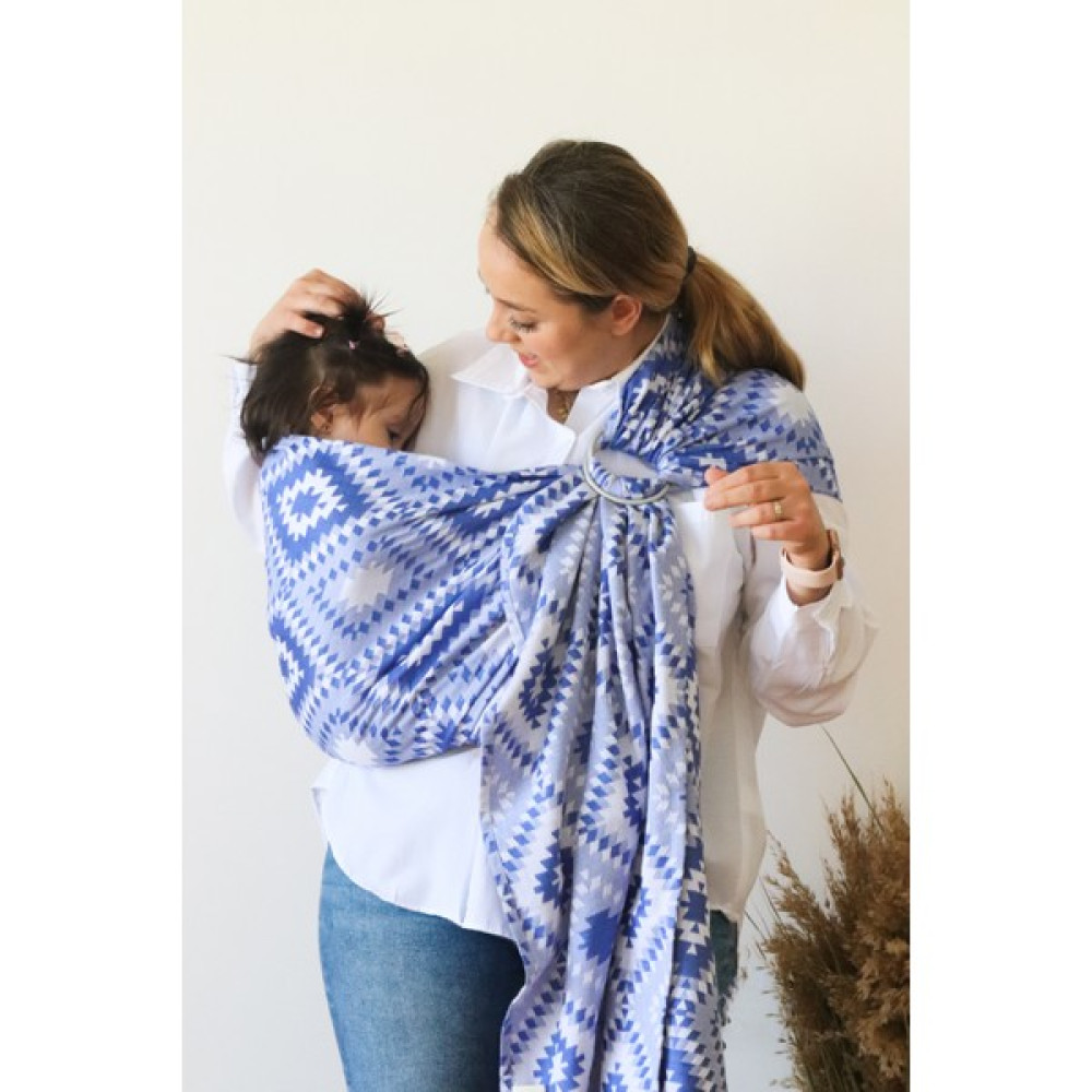 Zubu Halka Sling – Babysling - Cube - Açık Mavi Bebek Arabası ve Pusetler Fiyatı