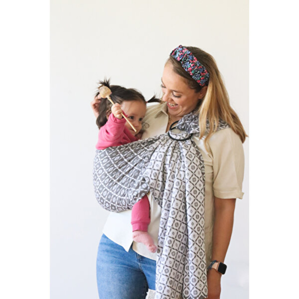 Zubu Halka Sling - Babysling - Papatya - Gri Bebek Arabası ve Pusetler Fiyatı