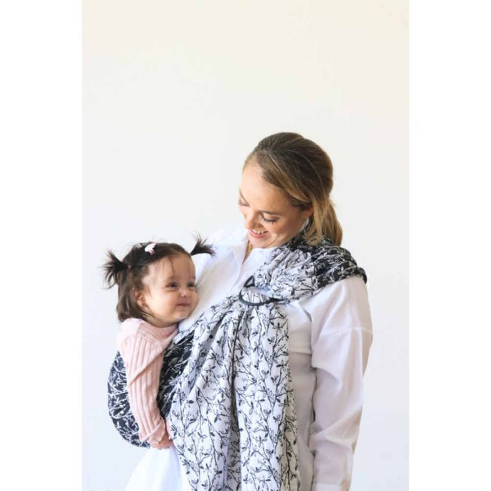 Zubu Halka Sling - Babysling - Spring Branch- Bebek Taşıyıcı - Pamuk - Taşıma Şalı Bebek Arabası ve Pusetler Fiyatı