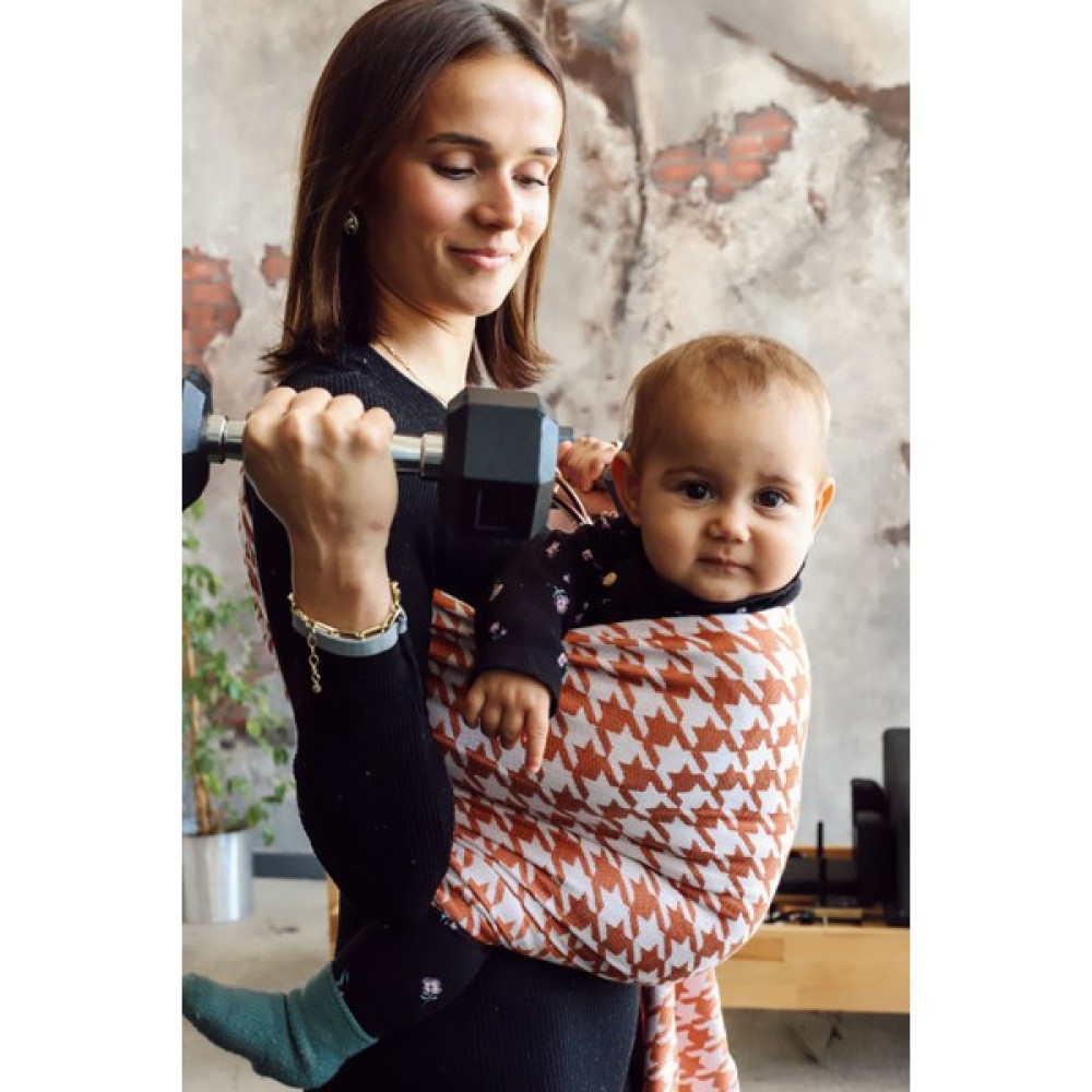 Zubu Platin Seri Halka Sling, Babysling Kaz Ayağı Kiremit Bebek Arabası ve Pusetler Fiyatı