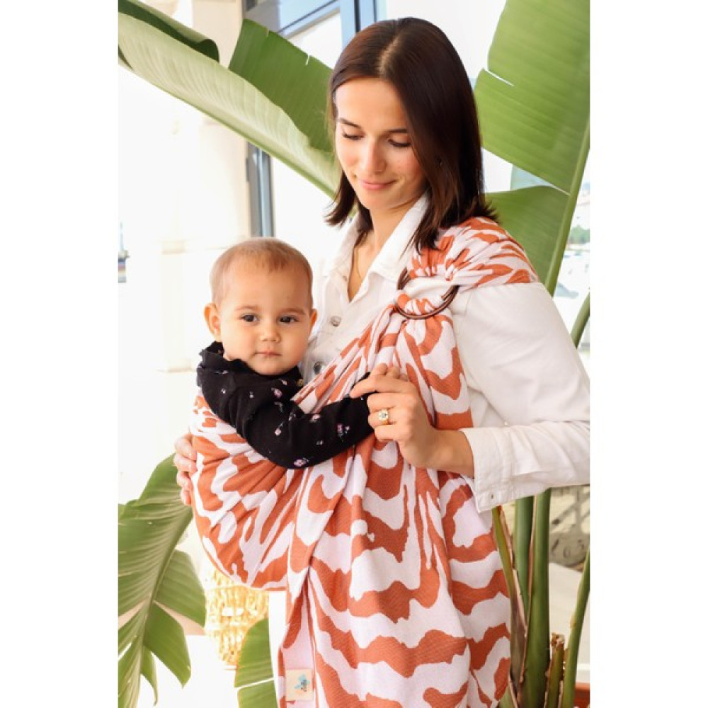 Zubu Platin Seri Halka Sling, Babysling Zebra Kiremit Bebek Arabası ve Pusetler Fiyatı