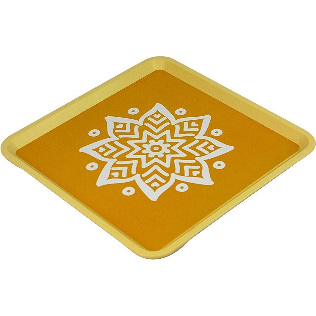 Zucci Home Alaçatı Tepsi - Sarı - 32,5x32,5 cm SSD / Solid State Drive Fiyatı