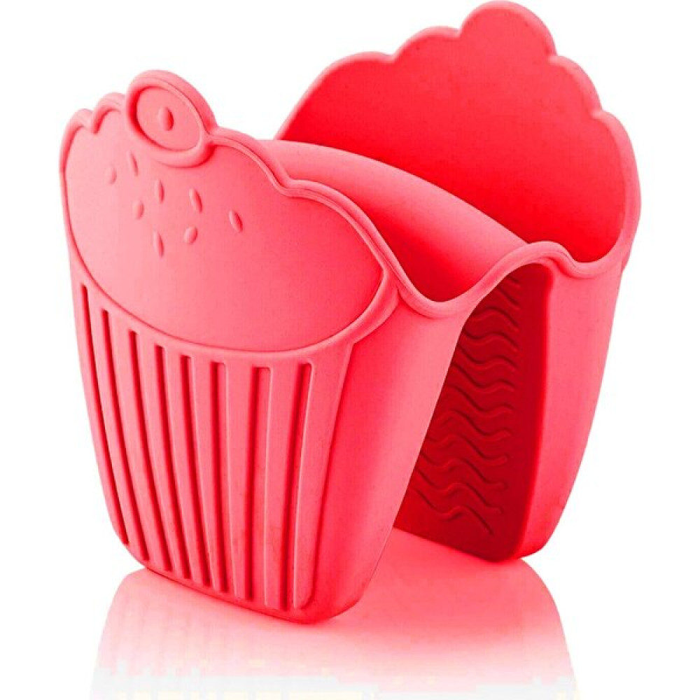 Zucy Silikon Kırmızı Cupcake Şekilli Fırın Eldiveni Mutfak Eldiveni Fiyatı