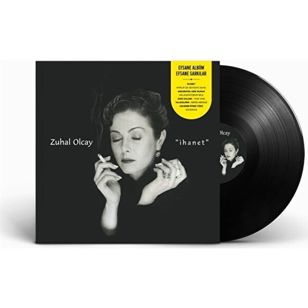 Zuhal Olcay - Ihanet (Plak) Pikap & Aksesuarları Fiyatı