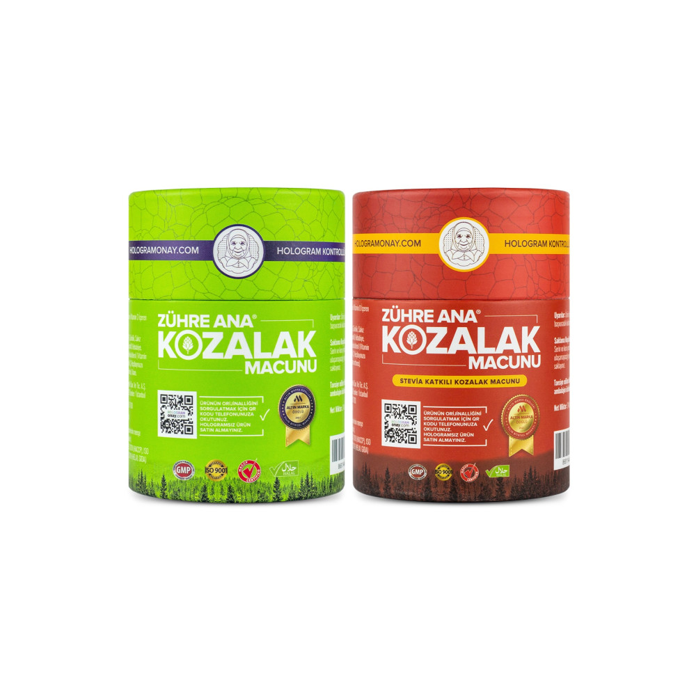 Zühre Ana Çam Kozalak Macunu + Diyabetik Kozalak Macunu Organik Ürünler Fiyatı