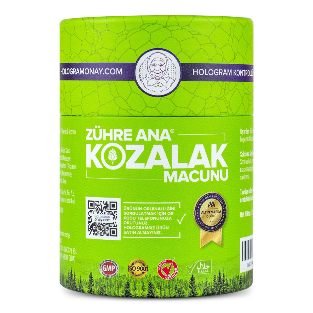 Zühre Ana Kozalak Macunu - Çam Kozalağı Macunu Hologramlı Ürün Organik Ürünler Fiyatı