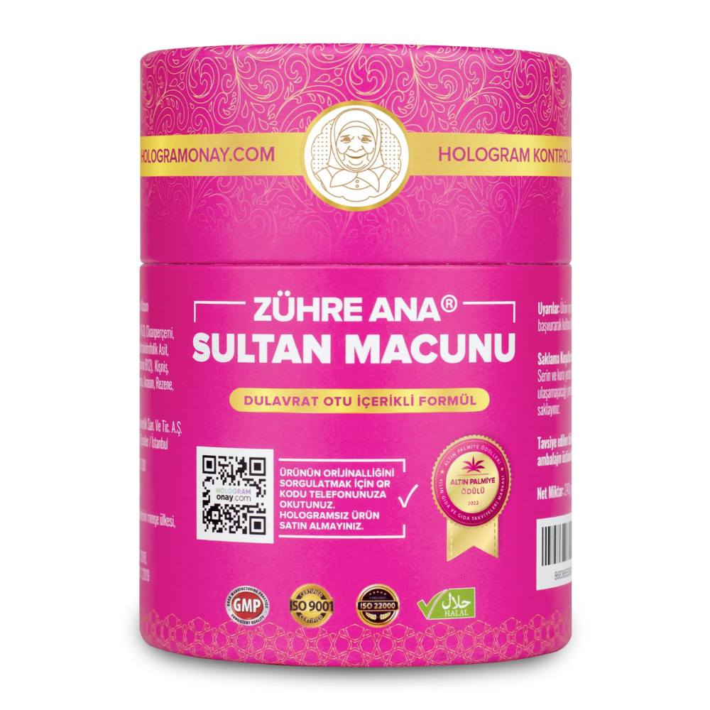 Zühre Ana Sultan Macunu Dulavrat Otu Hayıt Ve Civanperçemi Içeren Macun 240 Gr Sağlık Fiyatı