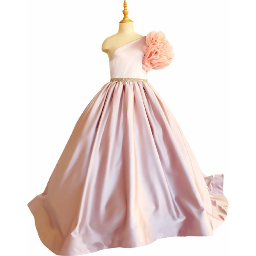 Zühre Balaban Giyim Rosetta Dress Zb Kids Kız Çocuk Abiye Elbise Elbise Fiyatı